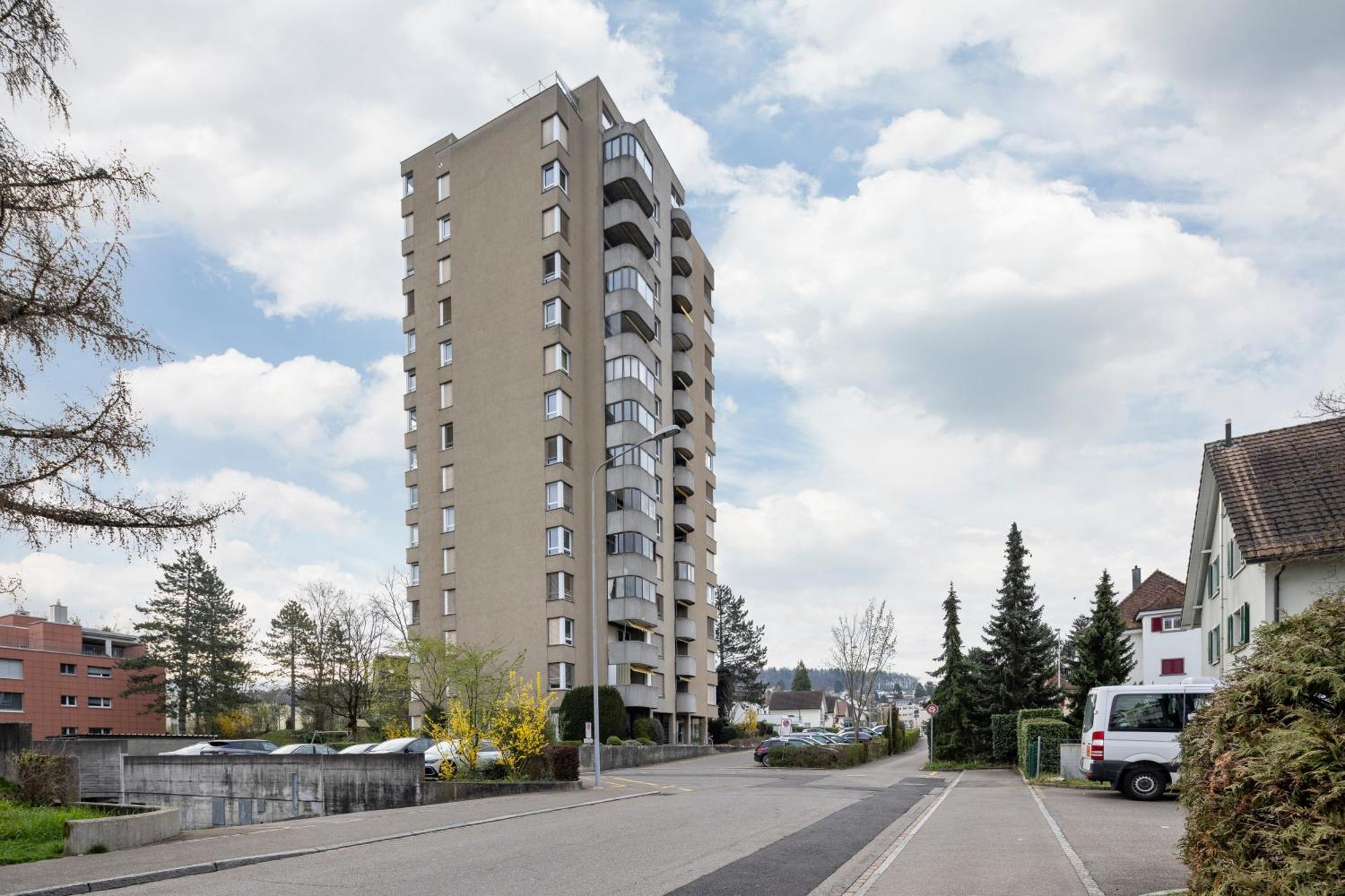 Stayy Sky Studio Near Limmattal Hospital - Contactless Check-In Schlieren Exterior photo